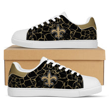 Load image into Gallery viewer, NFL New Orleans Saints Stan Smith Low Top Fashion Skateboard Shoes
