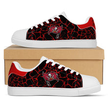 Load image into Gallery viewer, NFL Tampa Bay Buccaneers Stan Smith Low Top Fashion Skateboard Shoes
