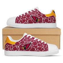 Load image into Gallery viewer, NFL Arizona Cardinals Stan Smith Low Top Fashion Skateboard Shoes
