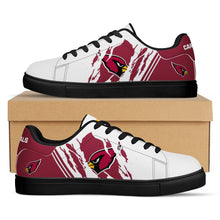 Load image into Gallery viewer, NFL Arizona Cardinals Stan Smith Low Top Fashion Skateboard Shoes
