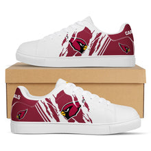 Load image into Gallery viewer, NFL Arizona Cardinals Stan Smith Low Top Fashion Skateboard Shoes
