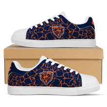 Load image into Gallery viewer, NFL Chicago Bears Stan Smith Low Top Fashion Skateboard Shoes
