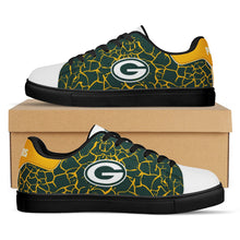 Load image into Gallery viewer, NFL Green Bay Packers Stan Smith Low Top Fashion Skateboard Shoes
