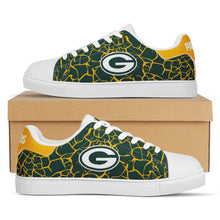 Load image into Gallery viewer, NFL Green Bay Packers Stan Smith Low Top Fashion Skateboard Shoes
