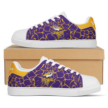Load image into Gallery viewer, NFL Minnesota Vikings Stan Smith Low Top Fashion Skateboard Shoes
