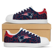 Load image into Gallery viewer, NFL New England Patriots Stan Smith Low Top Fashion Skateboard Shoes
