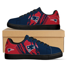 Load image into Gallery viewer, NFL New England Patriots Stan Smith Low Top Fashion Skateboard Shoes
