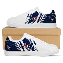 Load image into Gallery viewer, NFL Houston Texans Stan Smith Low Top Fashion Skateboard Shoes
