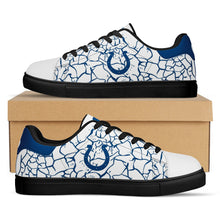 Load image into Gallery viewer, NFL Indianapolis Colts Stan Smith Low Top Fashion Skateboard Shoes
