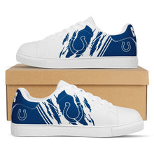 Load image into Gallery viewer, NFL Indianapolis Colts Stan Smith Low Top Fashion Skateboard Shoes
