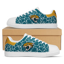 Load image into Gallery viewer, NFL Jacksonville Jaguars Stan Smith Low Top Fashion Skateboard Shoes
