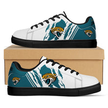 Load image into Gallery viewer, NFL Jacksonville Jaguars Stan Smith Low Top Fashion Skateboard Shoes
