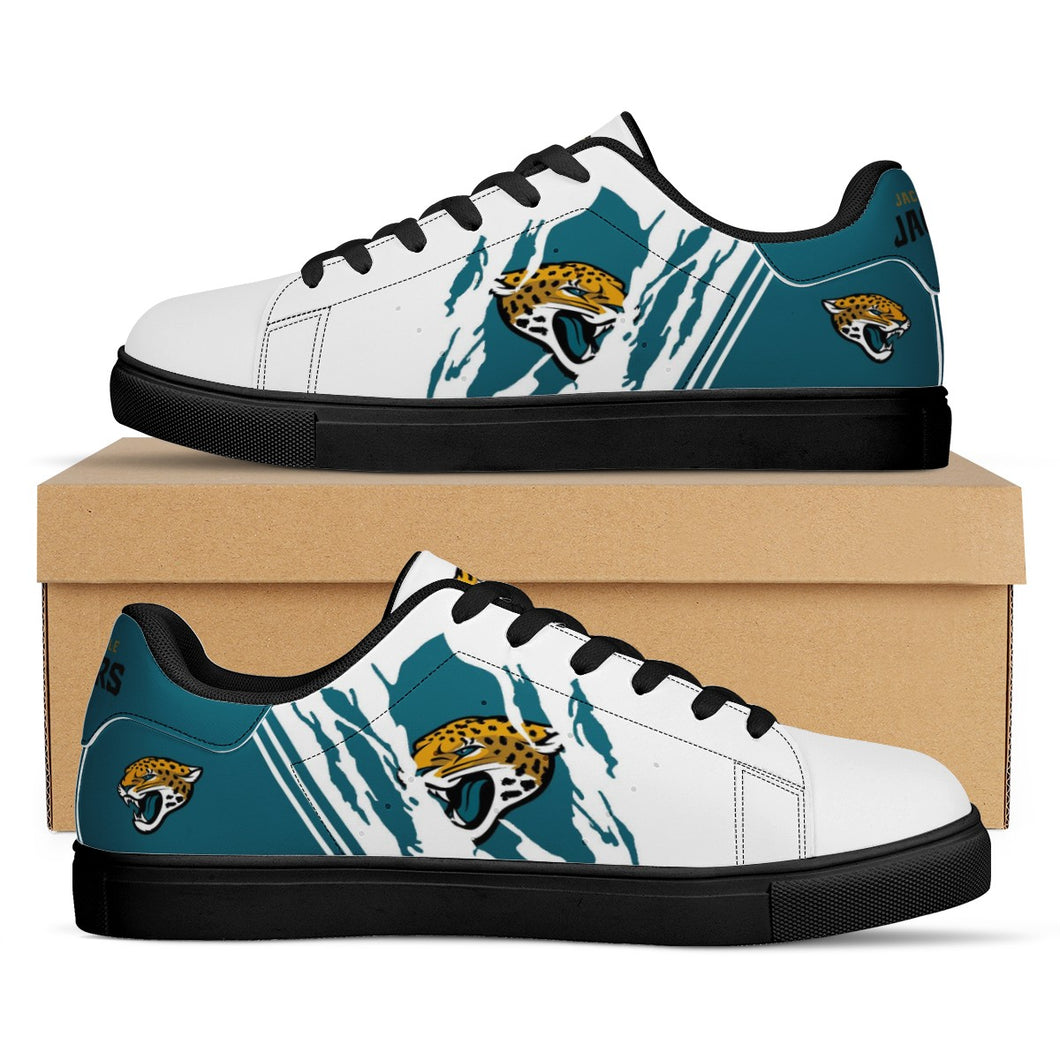 NFL Jacksonville Jaguars Stan Smith Low Top Fashion Skateboard Shoes