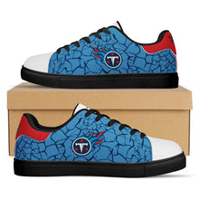 Load image into Gallery viewer, NFL Tennessee Titans Stan Smith Low Top Fashion Skateboard Shoes
