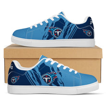 Load image into Gallery viewer, NFL Tennessee Titans Stan Smith Low Top Fashion Skateboard Shoes
