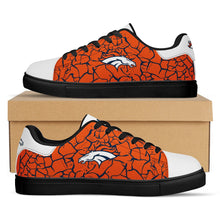 Load image into Gallery viewer, NFL Denver Broncos Stan Smith Low Top Fashion Skateboard Shoes
