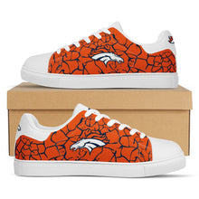 Load image into Gallery viewer, NFL Denver Broncos Stan Smith Low Top Fashion Skateboard Shoes
