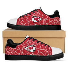 Load image into Gallery viewer, NFL Kansas City Chiefs Stan Smith Low Top Fashion Skateboard Shoes
