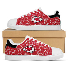 Load image into Gallery viewer, NFL Kansas City Chiefs Stan Smith Low Top Fashion Skateboard Shoes

