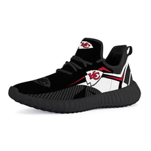 Load image into Gallery viewer, NFL Kansas City Chiefs Yeezy Sneakers Running Sports Shoes For Men Women
