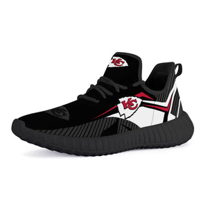 NFL Kansas City Chiefs Yeezy Sneakers Running Sports Shoes For Men Women