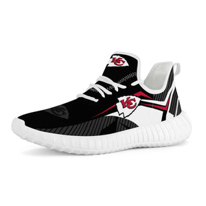 NFL Kansas City Chiefs Yeezy Sneakers Running Sports Shoes For Men Women