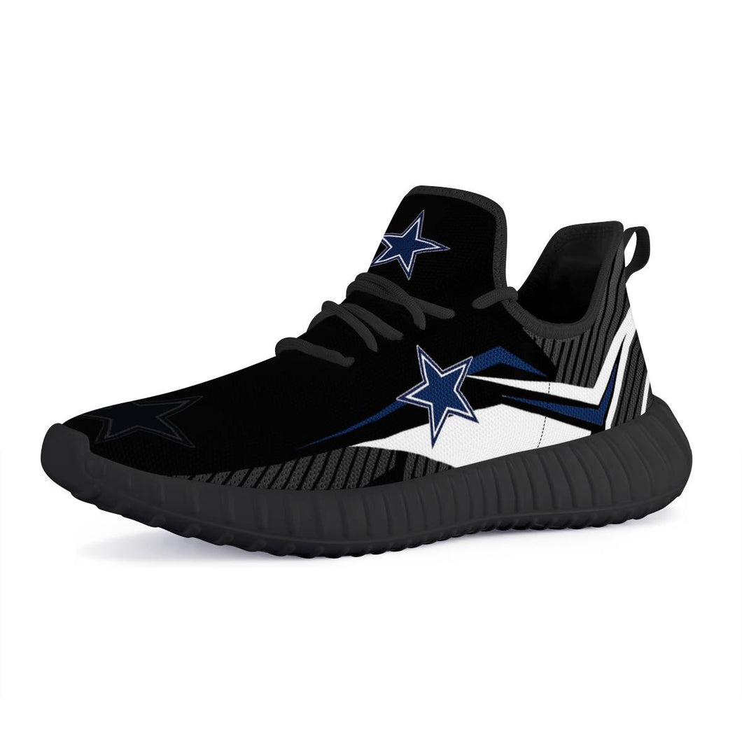 NFL Cowboys Yeezy Sneakers Running Sports Shoes For Men Women