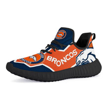 Load image into Gallery viewer, NFL Denver Broncos Yeezy Sneakers Running Sports Shoes For Men Women
