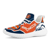 Load image into Gallery viewer, NFL Denver Broncos Yeezy Sneakers Running Sports Shoes For Men Women
