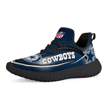 Load image into Gallery viewer, NFL Cowboys Yeezy Sneakers Running Sports Shoes For Men Women
