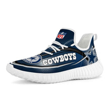 Load image into Gallery viewer, NFL Cowboys Yeezy Sneakers Running Sports Shoes For Men Women
