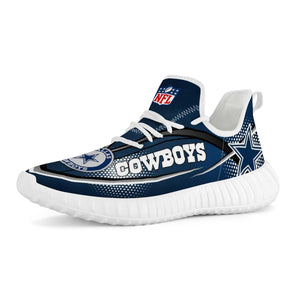 NFL Cowboys Yeezy Sneakers Running Sports Shoes For Men Women