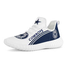 Load image into Gallery viewer, NFL Cowboys Yeezy Sneakers Running Sports Shoes For Men Women
