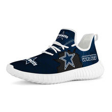 Load image into Gallery viewer, NFL Cowboys Yeezy Sneakers Running Sports Shoes For Men Women
