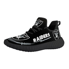 Load image into Gallery viewer, NFL Las Vegas Raiders Yeezy Sneakers Running Sports Shoes For Men Women
