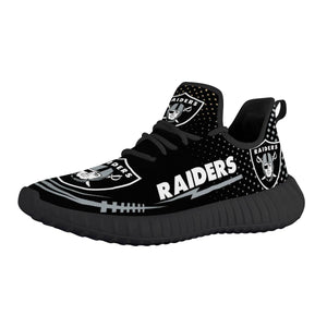 NFL Las Vegas Raiders Yeezy Sneakers Running Sports Shoes For Men Women