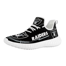 Load image into Gallery viewer, NFL Las Vegas Raiders Yeezy Sneakers Running Sports Shoes For Men Women
