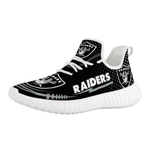 NFL Las Vegas Raiders Yeezy Sneakers Running Sports Shoes For Men Women