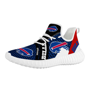 NFL Buffalo Bills Yeezy Sneakers Running Shoes For Men Women