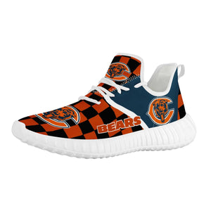 NFL Chicago Bears Yeezy Sneakers Running Sports Shoes For Men Women