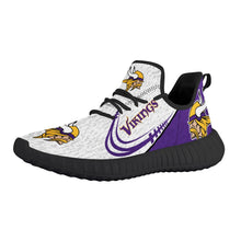 Load image into Gallery viewer, NFL Minnesota Vikings Yeezy Sneakers Running Sports Shoes For Men Women
