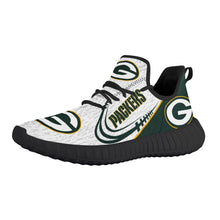 Load image into Gallery viewer, NFL Green Bay Packers Yeezy Sneakers Running Sports Shoes For Men Women
