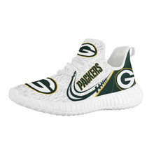 Load image into Gallery viewer, NFL Green Bay Packers Yeezy Sneakers Running Sports Shoes For Men Women
