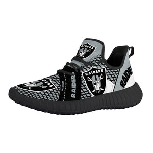 NFL Las Vegas Raiders Yeezy Sneakers Running Sports Shoes For Men Women