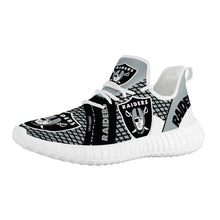 Load image into Gallery viewer, NFL Las Vegas Raiders Yeezy Sneakers Running Sports Shoes For Men Women
