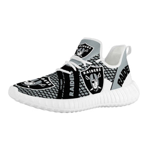 NFL Las Vegas Raiders Yeezy Sneakers Running Sports Shoes For Men Women