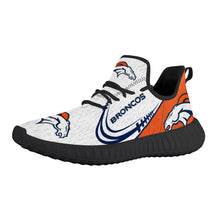 Load image into Gallery viewer, NFL Denver Broncos Yeezy Sneakers Running Sports Shoes For Men Women
