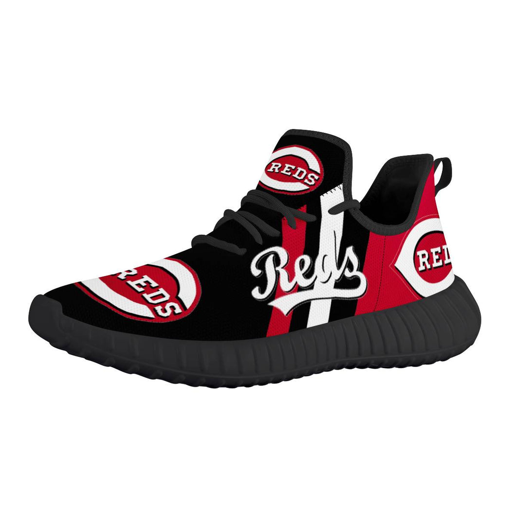 MLB Cincinnati Reds Yeezy Sneakers Running Sports Shoes For Men Women