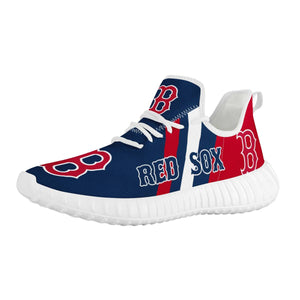 MLB Boston Red Sox  Yeezy Sneakers Running Shoes For Men Women