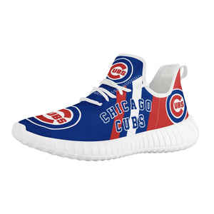 MLB Chicago Cubs Yeezy Sneakers Running Sports Shoes For Men Women